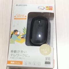 新品*未使用*ELECOM Slint ワイヤレスマウス M-TM10DBのサムネイル
