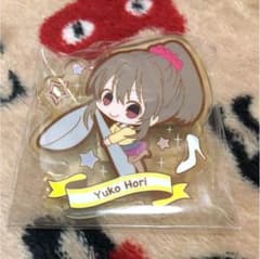 クリアクリップバッジ  堀裕子のサムネイル