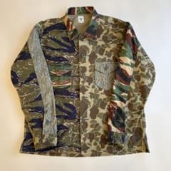 SOUTH2 WEST8 迷彩シャツ サイズL - メルカリ