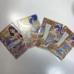 アイカツ！アンコール プレミアムレアカード Soleil✨️4枚セットのサムネイル