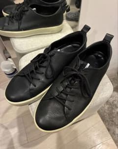 ECCO メンズ スニーカー ブラック 26.5cm