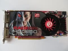 ATI RADEON HD 3850 グラフィックボードのサムネイル