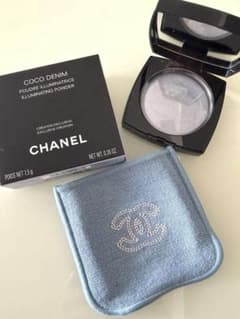 CHANEL 샤넬 코코데님 페이스 파우더 한정품