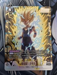 フュージョンワールド FB08-106 孫悟飯少年期 SR パラレル - メルカリ