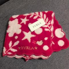 FURLA タオルハンカチ 赤のサムネイル