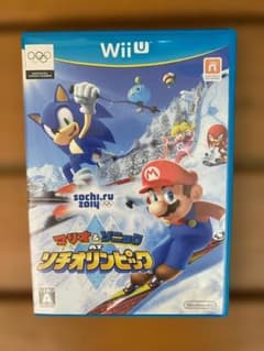 Wii U マリオ＆ソニック AT ソチオリンピックのサムネイル