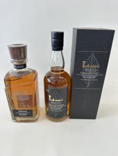 イチローズモルト & THE NIKKA Tailored 2本セット イチローズモルト & THE NIKKA Tailored 2本セット - メルカリ