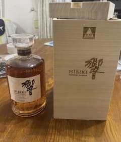 SUNTORY HIBIKI Anniversary Blend 木箱付きのサムネイル