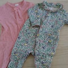 たろちゃんママ様専用　H＆M　ロンパースのサムネイル