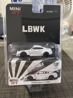 MINI GT LBWK Works Nissan GT-Rのサムネイル
