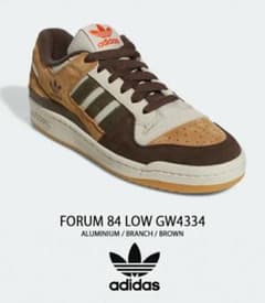 adidas FORUM 84 LOW GW4334 BROWN 27.5cmのサムネイル