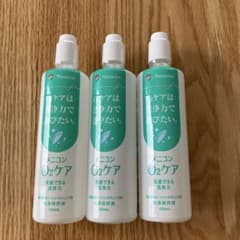 メニコン　O2ケア　120ml×3のサムネイル