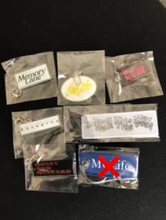 ZORN 会場ガチャ　限定キーホルダー　グッズのサムネイル