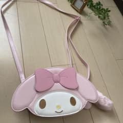 値下げ中！！マイメロ　ポシェット　ショルダーバッグのサムネイル