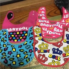 ベビドスタイ4枚セットのサムネイル