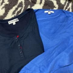 UNIQLO人気ニット2点のサムネイル