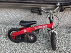 へんしんバイク　HenshinS 赤 バランスバイク　ヘンシンバイク　宮城県 へんしんバイク HenshinS 赤 バランスバイク ヘンシンバイク 宮城県