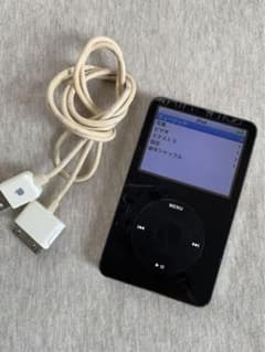 iPod classic 第5世代 30GB  A1136 ジャンク品のサムネイル