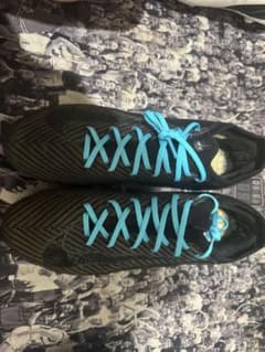NIKE サッカースパイク ブラックのサムネイル