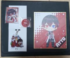 AMPTAKxCOLORS あっとくん グッズ 3点セットのサムネイル