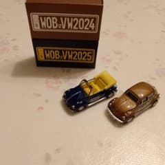 VW ビートル ミニカー 2台セット - メルカリ