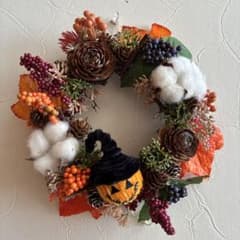 ハロウィン リース インテリアのサムネイル
