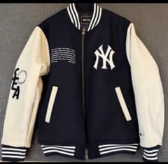WIND AND SEA ウィンダンシー MLB ヤンキース スタジャン - メルカリ