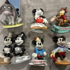 ♦︎ディズニー♦︎フィギュア♦︎125体➕20ヴィンテージ レトロ グーフィー ボブルヘッド 首ふり フィギュアリン ヴィンテージ 1960