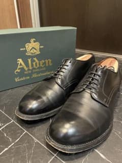 オールデンalden 53507 プレーントゥ 8D - メルカリ