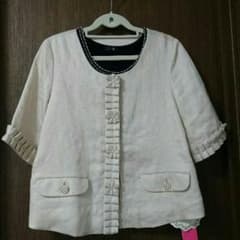 リネンのジャケットのサムネイル