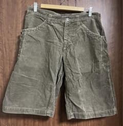 【deltadrivemiss様専用】Patagonia コーデュロイショーツのサムネイル