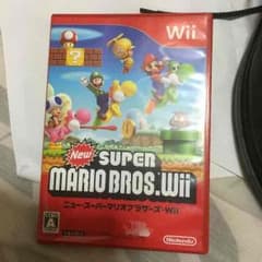 Wii ニュースーパーマリオブラザーズ New Super Mario Brosのサムネイル