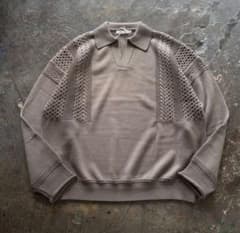 24AW YASHIKI ヤシキ Hatsuyuki Skipper Knit - メルカリ