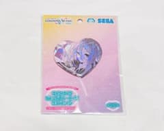 プロセカ　キラキラビッグハート型缶バッジ　vol.4 宵崎奏