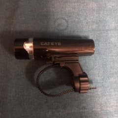 CAT EYE 自転車ライト HL-EL 010  ブラケット付きのサムネイル
