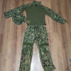 AOR2　コンバットパンツ＆シャツ＆ブーニーハットのサムネイル