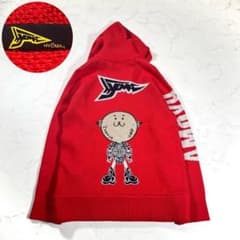 【極美品・超レア】20471120 HYOMA ヒョーマ君　ニットパーカー 極美品・超レア】20471120 HYOMA ヒョーマ君 ニットパーカー - メルカリ