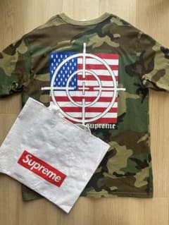 Supreme camo target tee Tシャツ バッグ付きのサムネイル