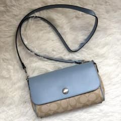 COACH リバーシブル ショルダーバッグ シグネチャー 2WAYのサムネイル