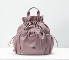 日本未入荷 ノースフェイス WHITE LABEL 巾着型バックパックのサムネイル