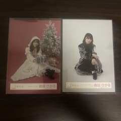 櫻坂46 森田ひかる 生写真 2種セットのサムネイル