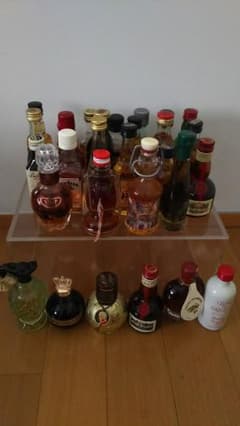 お酒 ミニボトル27本セット+2本オマケ付のサムネイル