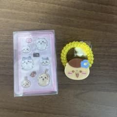ちいかわ PUKU CHURU シール & ヘアゴムのサムネイル