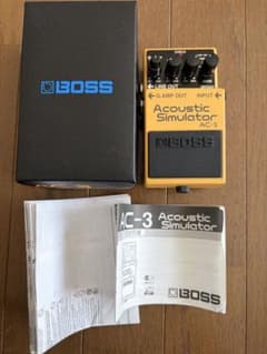 BOSS Acoustic Simulator AC-3のサムネイル