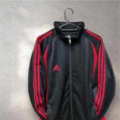美*ン様 【人気配色】 00s adidas赤トラックジャケットのサムネイル