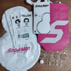 SnowMan 1st pop-up 韓国　入場特典のサムネイル