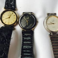 ダンヒル 時計まとめ売りのサムネイル