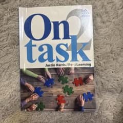 On task 2 英語学習参考書 Justin Harrisのサムネイル