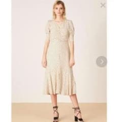lily brown ドットワンピースのサムネイル