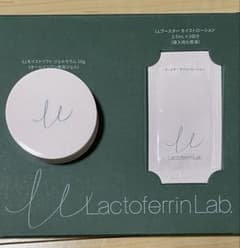 サラヤ ラクトフェリンラボ トライアルキット 特典付きのサムネイル